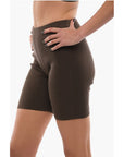 Samsoe Samsoe Ribbed LUNA Biker Shorts