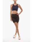 Samsoe Samsoe Ribbed LUNA Biker Shorts