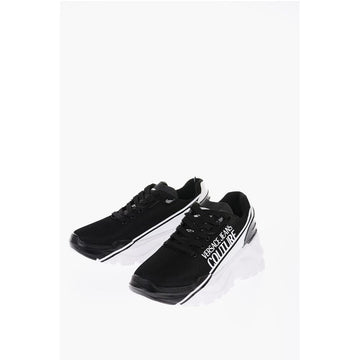 Versace JEANS COUTURE Two-Tone SPEEDTRACK Low-Top Sneakers