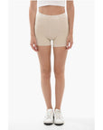 Cotton Citizen Stretch Cotton Ribbed Shorts