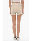 Cotton Citizen Stretch Cotton Ribbed Shorts