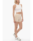 Cotton Citizen Stretch Cotton Ribbed Shorts