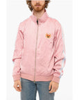 Bel Air Athletics ACADEMY Zip-up Sweatshirt with Embroidered Logo
