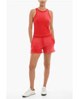 Cotton Citizen Brushed Cotton Shorts With Raw Cut Bottom