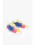 Moschino LOVE Leather Sneakers TEXTURE50 with Logo