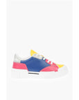 Moschino LOVE Leather Sneakers TEXTURE50 with Logo