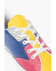 Moschino LOVE Leather Sneakers TEXTURE50 with Logo