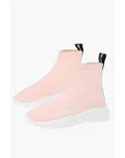 Moschino LOVE Sock High-top Sneakers GOMMA35 with Logo