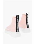 Moschino LOVE Sock High-top Sneakers GOMMA35 with Logo