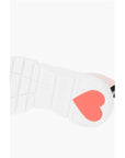 Moschino LOVE Sock High-top Sneakers GOMMA35 with Logo
