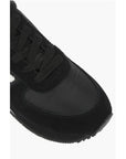 Moschino LOVE embroidered logo WALK 25 sneakers with suede details