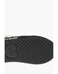 Moschino LOVE embroidered logo WALK 25 sneakers with suede details