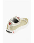 Moschino LOVE Glittered CASSETTA35 Sneakers