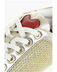 Moschino LOVE Glittered CASSETTA35 Sneakers