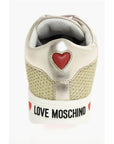 Moschino LOVE Glittered CASSETTA35 Sneakers