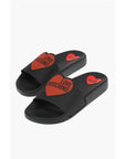 Moschino LOVE Heart Printed Slipper