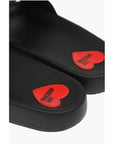 Moschino LOVE Heart Printed Slipper