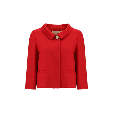 Valentino Heart-shaped button Blazer