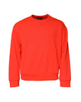 Dolce & Gabbana Orange Polyester DG Logo Sweatshirt Sweater