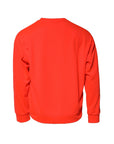 Dolce & Gabbana Orange Polyester DG Logo Sweatshirt Sweater