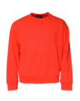 Dolce & Gabbana Orange Polyester DG Logo Sweatshirt Sweater
