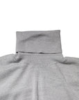 Dolce & Gabbana Gray Long Sleeve Turtleneck Pullover Sweater