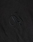 Dolce & Gabbana Black Cotton DG Logo Men Sweatshirt Sweater