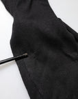 Dolce & Gabbana Black Cotton DG Logo Men Sweatshirt Sweater