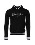 Dolce & Gabbana Black Hooded Logo Print Sweatshirt Sweater