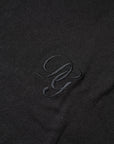 Dolce & Gabbana Dark Gray Cotton DG Logo Sweatshirt Sweater
