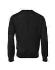 Dolce & Gabbana Gray Long Sleeve Crew Neck Pullover Sweater