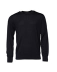 Dolce & Gabbana Black Cashmere Crew Neck Sweatshirt Sweater