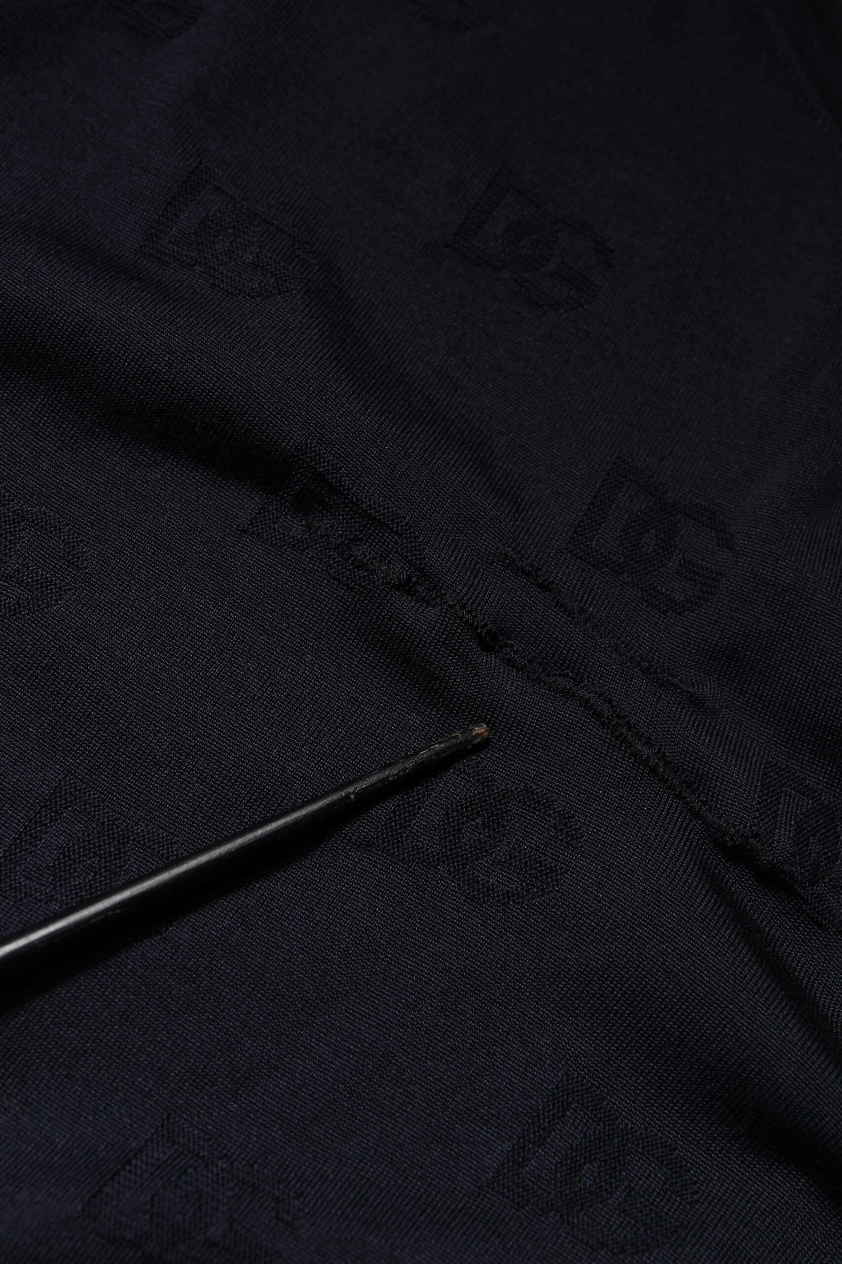 Dolce &amp; Gabbana Black Silk Crew Neck Sweatshirt Sweater