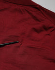 Dolce & Gabbana Maroon Cashmere Crew Neck Sweatshirt Sweater
