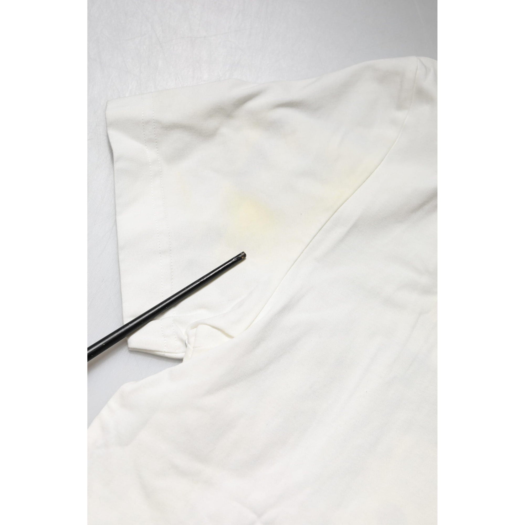 Dolce &amp; Gabbana White Bandana Crew Neck Short Sleeves T-shirt