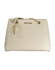 Valentino Bags White Polyethylene Handbag