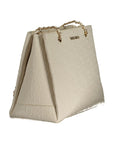 Valentino Bags White Polyethylene Handbag