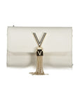 Valentino Bags White Polyethylene Handbag