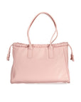 Valentino Bags Pink Polyethylene Handbag
