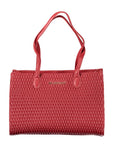 Valentino Bags Red Polyethylene Women Handbag