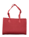Valentino Bags Red Polyethylene Women Handbag