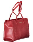 Valentino Bags Red Polyethylene Women Handbag