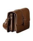 Valentino Bags Brown Polyethylene Women Handbag