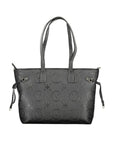 Valentino Bags Black Polyethylene Handbag