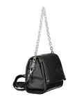 Valentino Bags Black Polyethylene Handbag