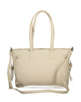Valentino Bags Beige Polyethylene Handbag