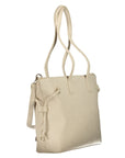 Valentino Bags Beige Polyethylene Handbag