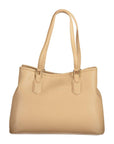 Valentino Bags Beige Polyethylene Women Handbag