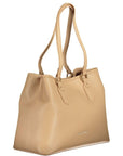 Valentino Bags Beige Polyethylene Women Handbag