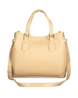 Valentino Bags Beige Polyethylene Women Handbag